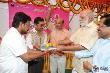 Krishnamma Kalipindi Iddarini Movie Opening